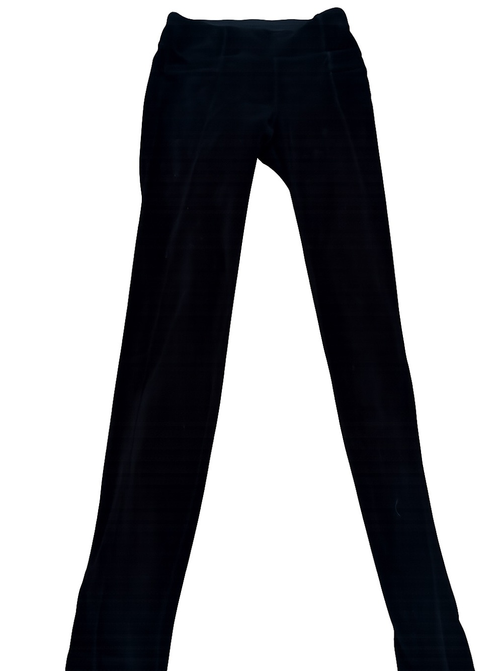 Athleta Black High-Rise Leggings with Slim Silhouette
